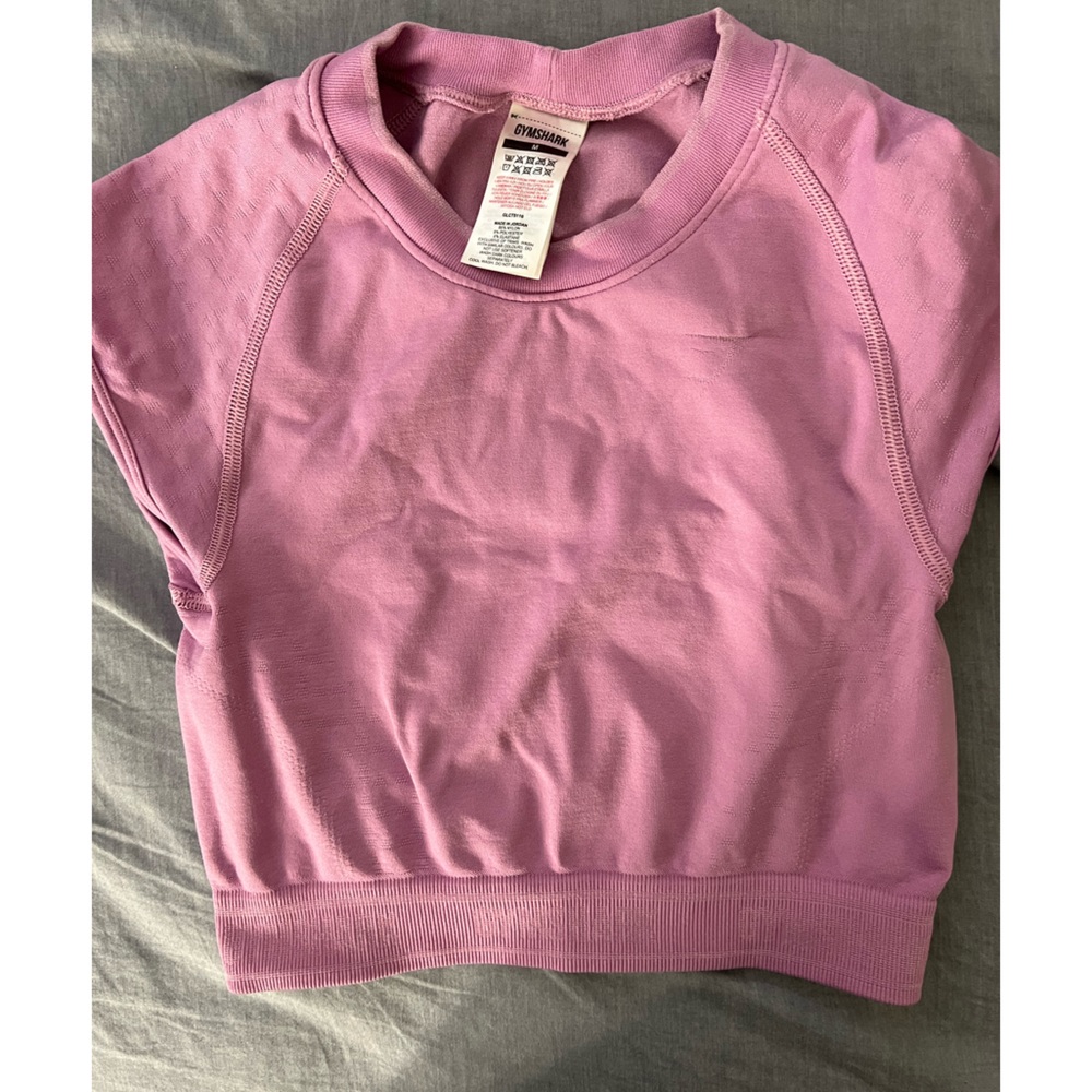 Gymshark crop top